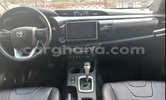 Buy Used Toyota Hilux Black Car in Accra in Greater Accra Buy Used Toyota Hilux Black Car in Accra in Greater Accra