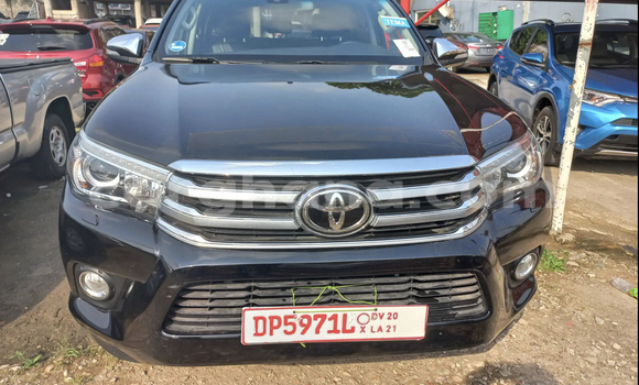 Buy Used Toyota Hilux Black Car in Accra in Greater Accra Buy Used Toyota Hilux Black Car in Accra in Greater Accra