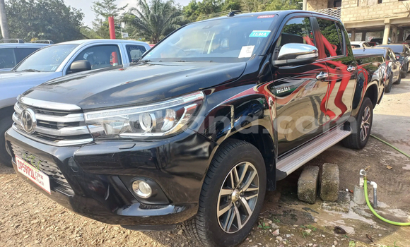 Buy Used Toyota Hilux Black Car in Accra in Greater Accra Buy Used Toyota Hilux Black Car in Accra in Greater Accra