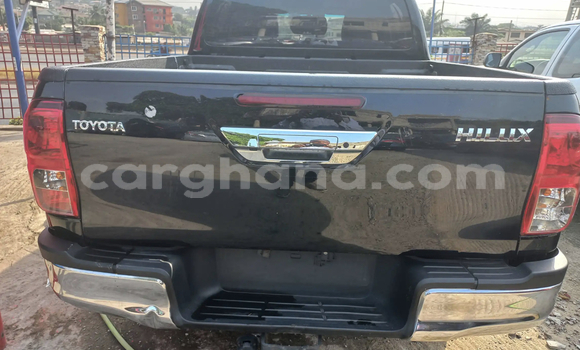 Buy Used Toyota Hilux Black Car in Accra in Greater Accra Buy Used Toyota Hilux Black Car in Accra in Greater Accra