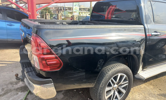 Buy Used Toyota Hilux Black Car in Accra in Greater Accra Buy Used Toyota Hilux Black Car in Accra in Greater Accra