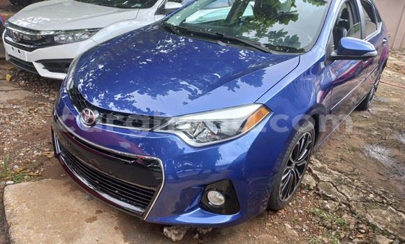 Ra Àlòkù Toyota Corolla Blue Ọkọ̀ in Accra ni Greater Accra