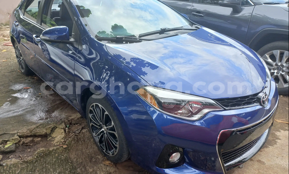 Sayi Na hannu Toyota Corolla Blue Mota in Accra a Greater Accra Sayi Na hannu Toyota Corolla Blue Mota in Accra a Greater Accra