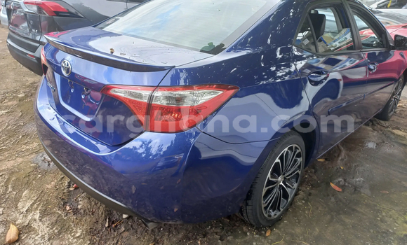 Sayi Na hannu Toyota Corolla Blue Mota in Accra a Greater Accra Sayi Na hannu Toyota Corolla Blue Mota in Accra a Greater Accra