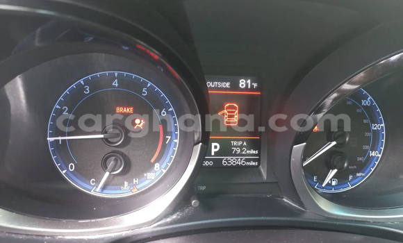 Sayi Na hannu Toyota Corolla Blue Mota in Accra a Greater Accra Sayi Na hannu Toyota Corolla Blue Mota in Accra a Greater Accra