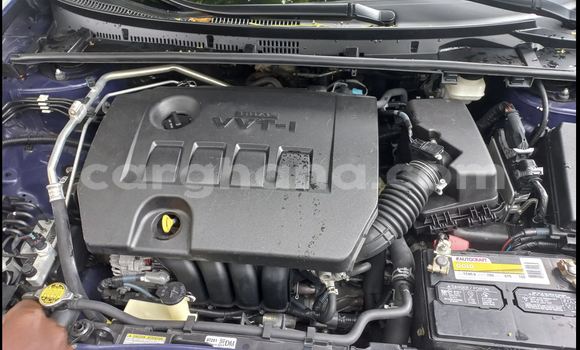 Sayi Na hannu Toyota Corolla Blue Mota in Accra a Greater Accra Sayi Na hannu Toyota Corolla Blue Mota in Accra a Greater Accra