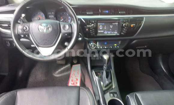 Sayi Na hannu Toyota Corolla Blue Mota in Accra a Greater Accra Sayi Na hannu Toyota Corolla Blue Mota in Accra a Greater Accra