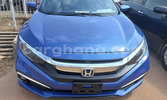Buy Used Honda Civic Blue Car in Accra in Greater Accra