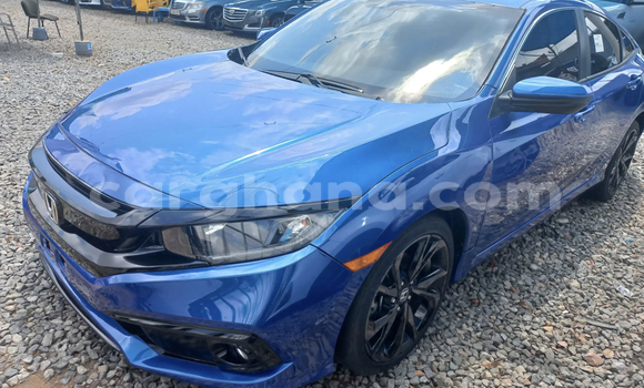 Buy Used Honda Civic Blue Car in Accra in Greater Accra Buy Used Honda Civic Blue Car in Accra in Greater Accra