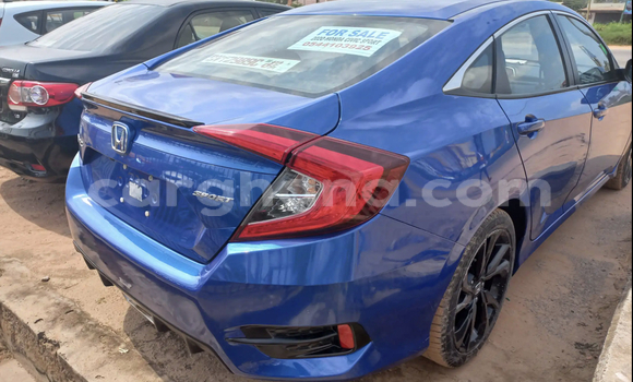 Buy Used Honda Civic Blue Car in Accra in Greater Accra Buy Used Honda Civic Blue Car in Accra in Greater Accra