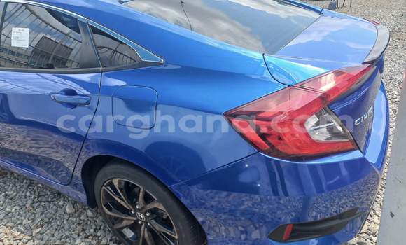 Buy Used Honda Civic Blue Car in Accra in Greater Accra Buy Used Honda Civic Blue Car in Accra in Greater Accra