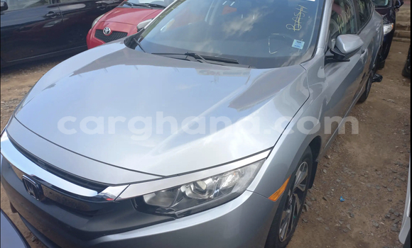 Sayi Na hannu Honda Civic Azurfa Mota in Accra a Greater Accra Sayi Na hannu Honda Civic Azurfa Mota in Accra a Greater Accra