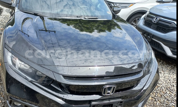 Buy Used Honda Civic Black Car in Accra in Greater Accra