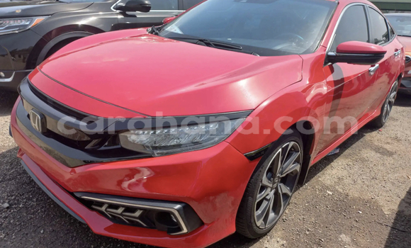 Sayi Na hannu Honda Civic Red Mota in Accra a Greater Accra