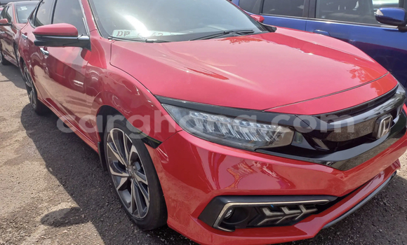 Sayi Na hannu Honda Civic Red Mota in Accra a Greater Accra Sayi Na hannu Honda Civic Red Mota in Accra a Greater Accra