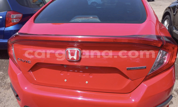 Sayi Na hannu Honda Civic Red Mota in Accra a Greater Accra Sayi Na hannu Honda Civic Red Mota in Accra a Greater Accra