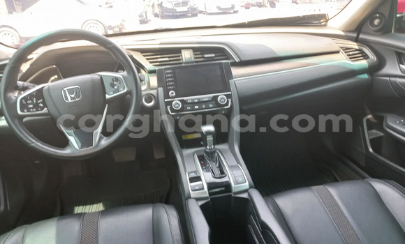 Sayi Na hannu Honda Civic Red Mota in Accra a Greater Accra Sayi Na hannu Honda Civic Red Mota in Accra a Greater Accra