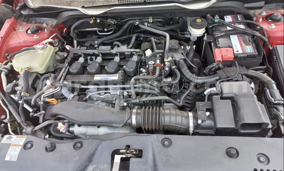 Sayi Na hannu Honda Civic Red Mota in Accra a Greater Accra Sayi Na hannu Honda Civic Red Mota in Accra a Greater Accra