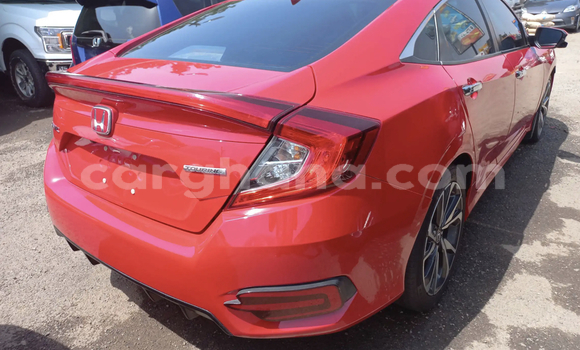 Sayi Na hannu Honda Civic Red Mota in Accra a Greater Accra Sayi Na hannu Honda Civic Red Mota in Accra a Greater Accra