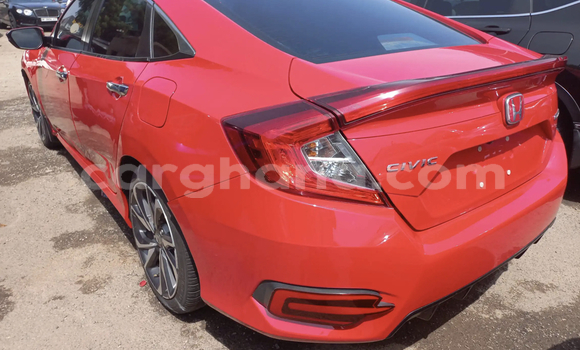 Sayi Na hannu Honda Civic Red Mota in Accra a Greater Accra Sayi Na hannu Honda Civic Red Mota in Accra a Greater Accra