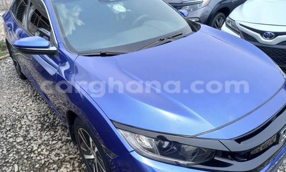 Ra Àlòkù Honda Civic Blue Ọkọ̀ in Accra ni Greater Accra Ra Àlòkù Honda Civic Blue Ọkọ̀ in Accra ni Greater Accra