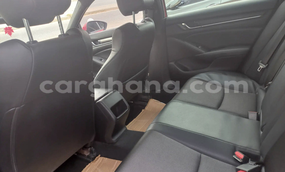 Sayi Na hannu Honda Accord Red Mota in Accra a Greater Accra Sayi Na hannu Honda Accord Red Mota in Accra a Greater Accra