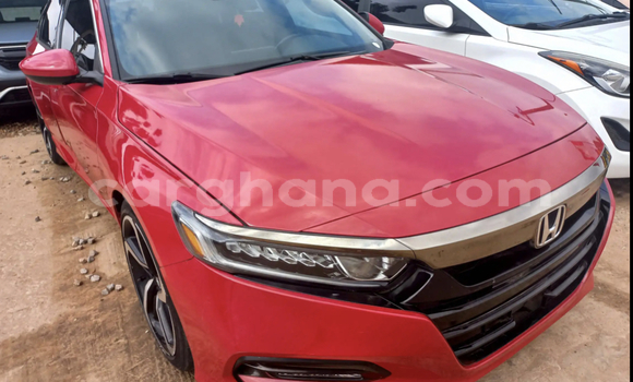 Sayi Na hannu Honda Accord Red Mota in Accra a Greater Accra Sayi Na hannu Honda Accord Red Mota in Accra a Greater Accra