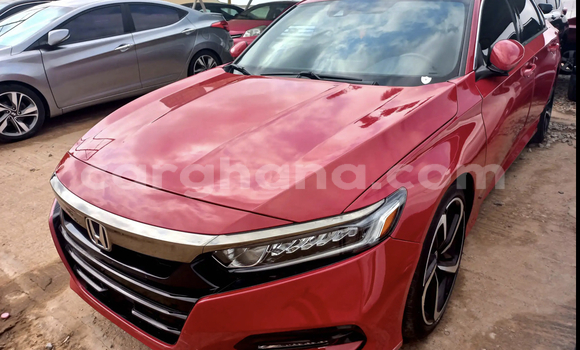 Sayi Na hannu Honda Accord Red Mota in Accra a Greater Accra Sayi Na hannu Honda Accord Red Mota in Accra a Greater Accra