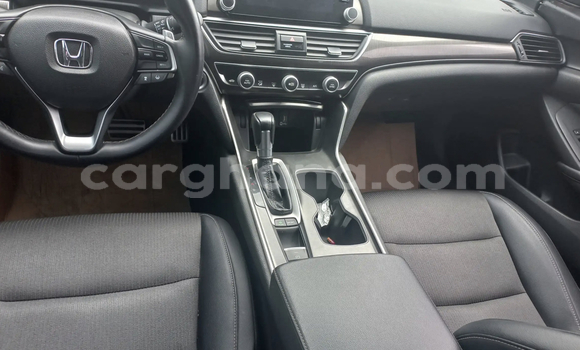 Sayi Na hannu Honda Accord Red Mota in Accra a Greater Accra Sayi Na hannu Honda Accord Red Mota in Accra a Greater Accra