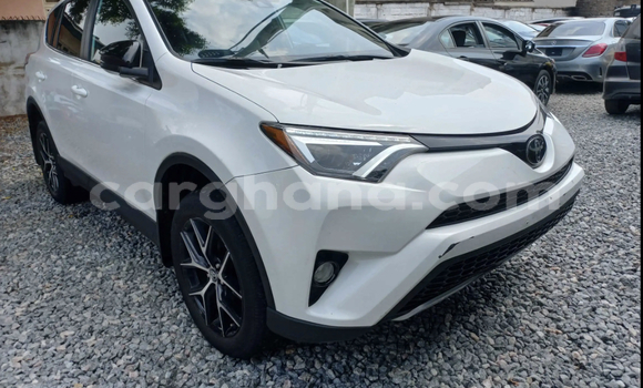 Buy Used Toyota RAV4 White Car in Accra in Greater Accra