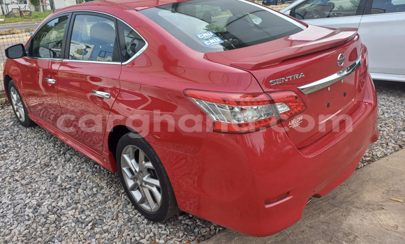 Buy Used Nissan Sentra Red Car in Accra in Greater Accra