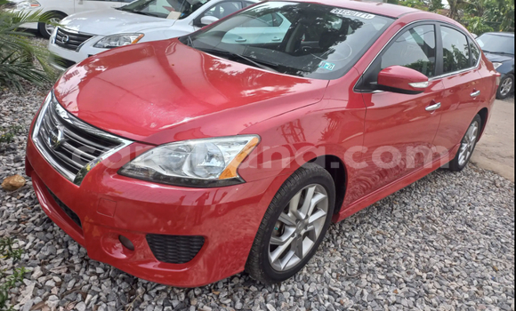 Sayi Na hannu Nissan Sentra Red Mota in Accra a Greater Accra Sayi Na hannu Nissan Sentra Red Mota in Accra a Greater Accra