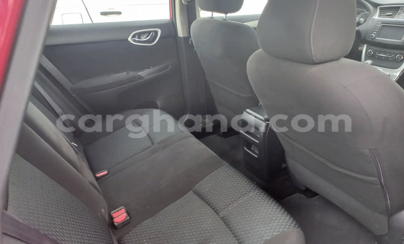Sayi Na hannu Nissan Sentra Red Mota in Accra a Greater Accra Sayi Na hannu Nissan Sentra Red Mota in Accra a Greater Accra
