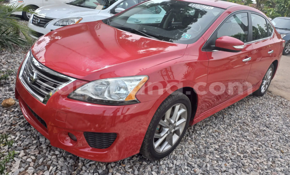 Sayi Na hannu Nissan Sentra Red Mota in Accra a Greater Accra Sayi Na hannu Nissan Sentra Red Mota in Accra a Greater Accra