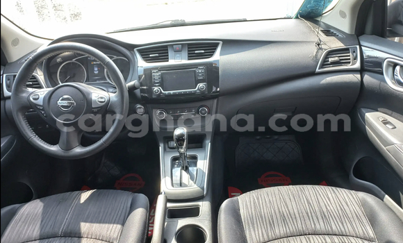 Sayi Na hannu Nissan Sentra White Mota in Accra a Greater Accra Sayi Na hannu Nissan Sentra White Mota in Accra a Greater Accra