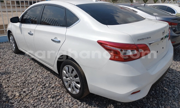 Sayi Na hannu Nissan Sentra White Mota in Accra a Greater Accra Sayi Na hannu Nissan Sentra White Mota in Accra a Greater Accra