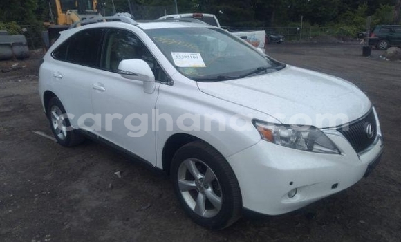 Buy Used Lexus RX 350 White Car in Tema in Greater Accra