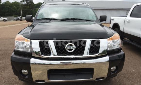 Ra Àlòkù Nissan Titan Black Ọkọ̀ in Tema ni Greater Accra