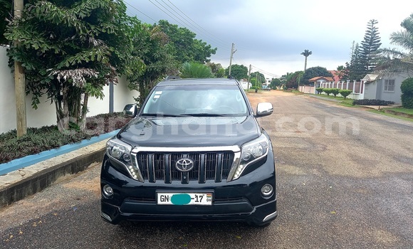 Buy Used Toyota Prado Black Car in Accra in Greater Accra