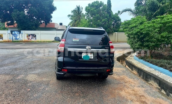 Buy Used Toyota Prado Black Car in Accra in Greater Accra Buy Used Toyota Prado Black Car in Accra in Greater Accra