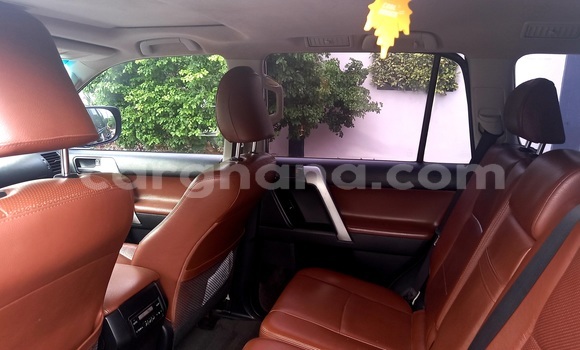 Buy Used Toyota Prado Black Car in Accra in Greater Accra Buy Used Toyota Prado Black Car in Accra in Greater Accra