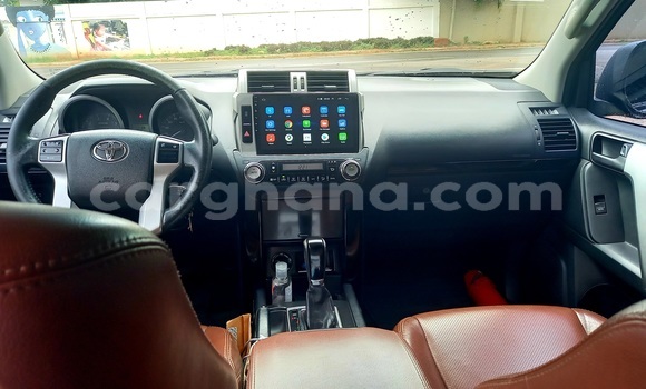 Buy Used Toyota Prado Black Car in Accra in Greater Accra Buy Used Toyota Prado Black Car in Accra in Greater Accra