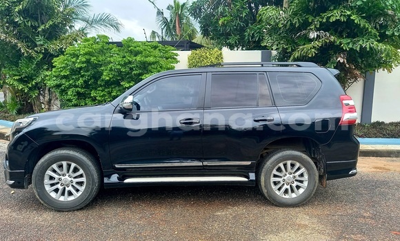 Buy Used Toyota Prado Black Car in Accra in Greater Accra Buy Used Toyota Prado Black Car in Accra in Greater Accra
