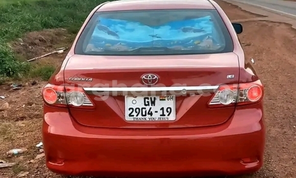 Buy Used Toyota Corolla Red Car in Accra in Greater Accra