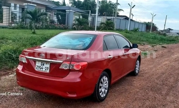 Sayi Na hannu Toyota Corolla Red Mota in Accra a Greater Accra Sayi Na hannu Toyota Corolla Red Mota in Accra a Greater Accra