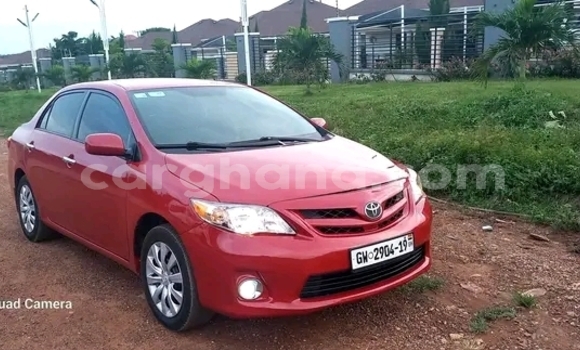 Sayi Na hannu Toyota Corolla Red Mota in Accra a Greater Accra Sayi Na hannu Toyota Corolla Red Mota in Accra a Greater Accra