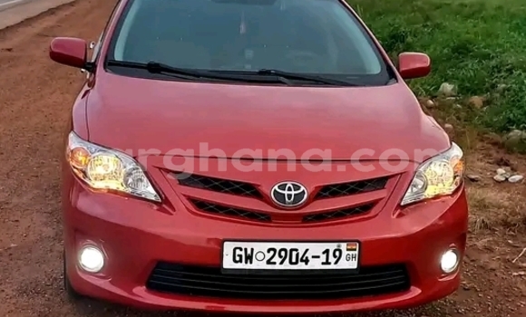 Sayi Na hannu Toyota Corolla Red Mota in Accra a Greater Accra Sayi Na hannu Toyota Corolla Red Mota in Accra a Greater Accra