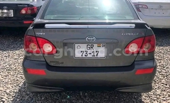 Buy Used Toyota Corolla Other Car in Accra in Greater Accra Buy Used Toyota Corolla Other Car in Accra in Greater Accra