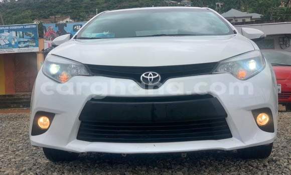 Buy Used Toyota Corolla White Car in Sekondi–Takoradi Metropolitan in Western Buy Used Toyota Corolla White Car in Sekondi–Takoradi Metropolitan in Western