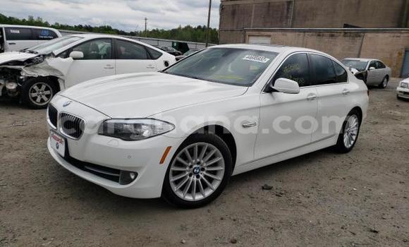 Buy Used BMW 5–Series White Car in Accra in Greater Accra